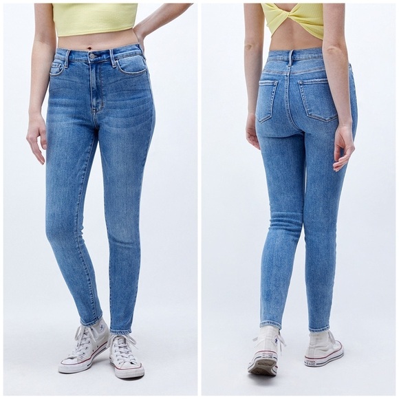 PACSUN Super High Rise Jeggings - Picture 1 of 6